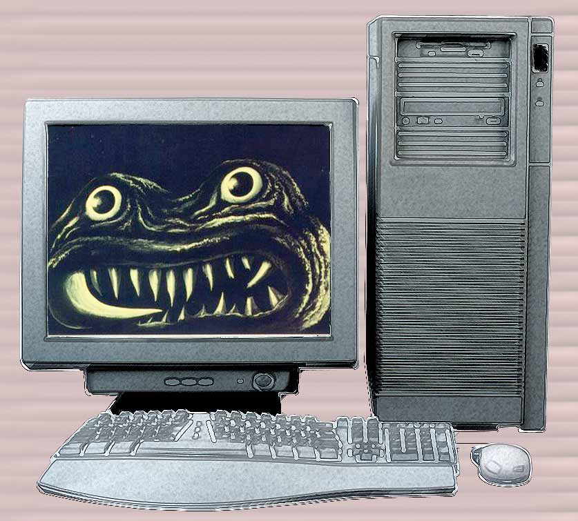 Computer Monster